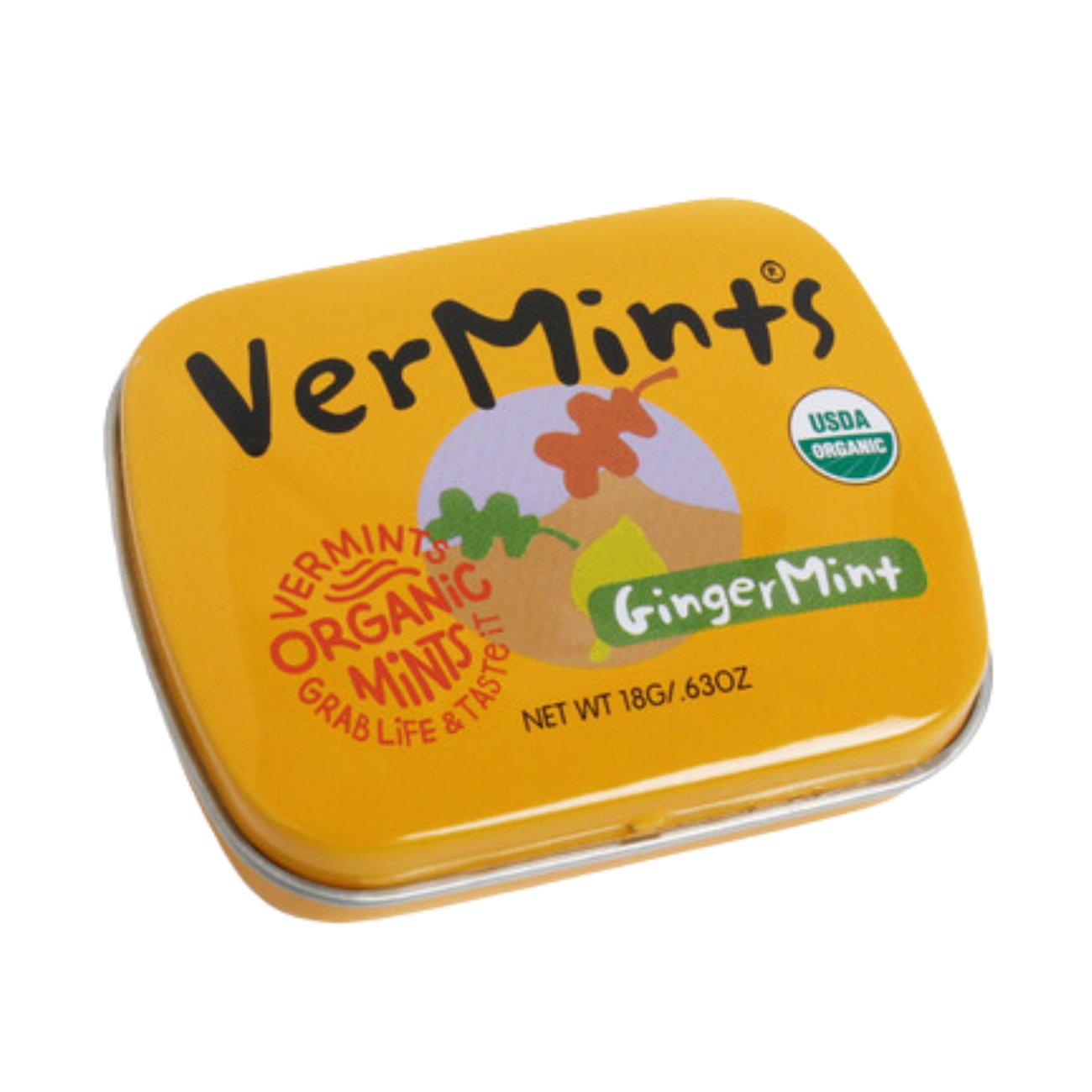 Organic Ginger Mints 40g - Vermints - Mints - Eco Natural Products