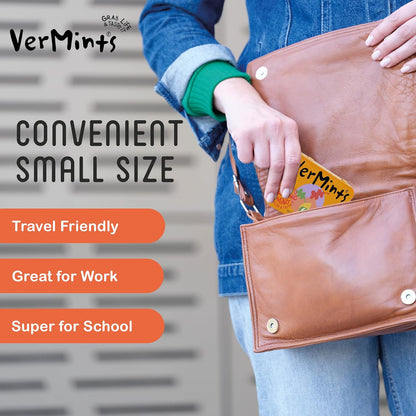 Organic Ginger Mints 40g - Vermints - Mints - Eco Natural Products