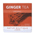 Organic Ginger Tea 20 Sachets - Natur Boutique - Herbal tea - Eco Natural Products