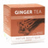 Organic Ginger Tea 20 Sachets - Natur Boutique - Herbal tea - Eco Natural Products