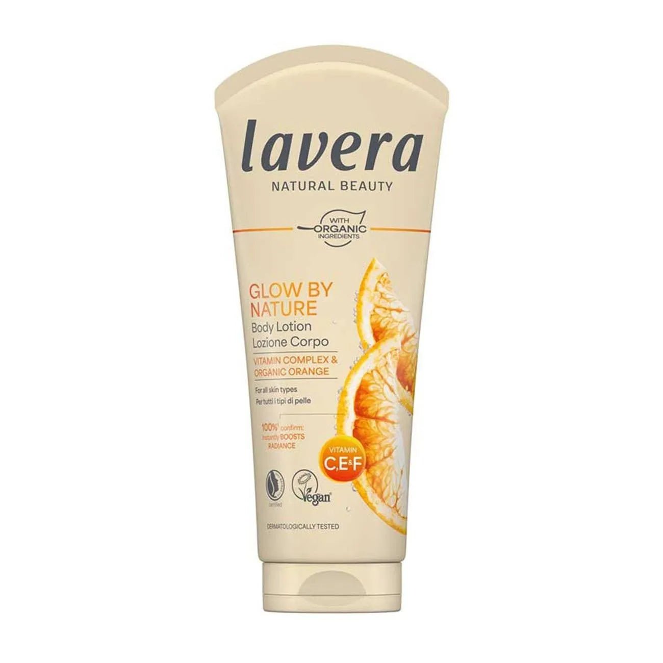 Organic Glow By Nature Body Lotion 200ml - Lavera - Lotions & Moisturizers - Lavera