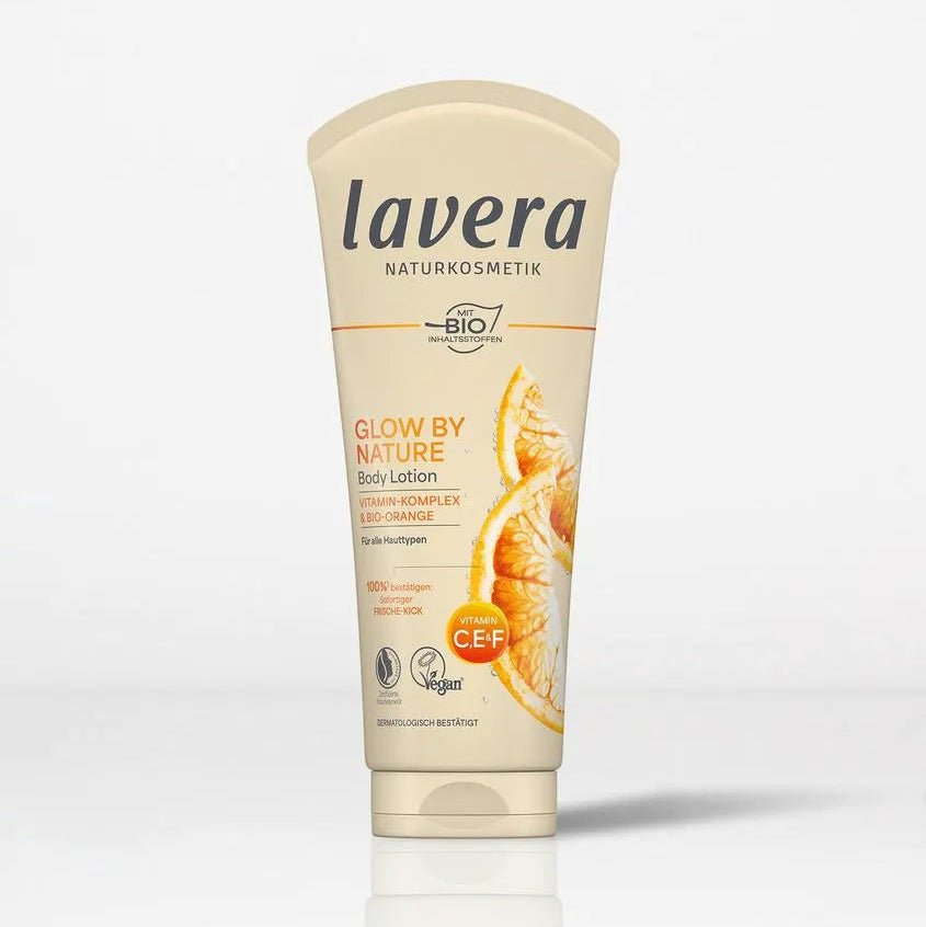 Organic Glow By Nature Body Lotion 200ml - Lavera - Lotions & Moisturizers - Lavera