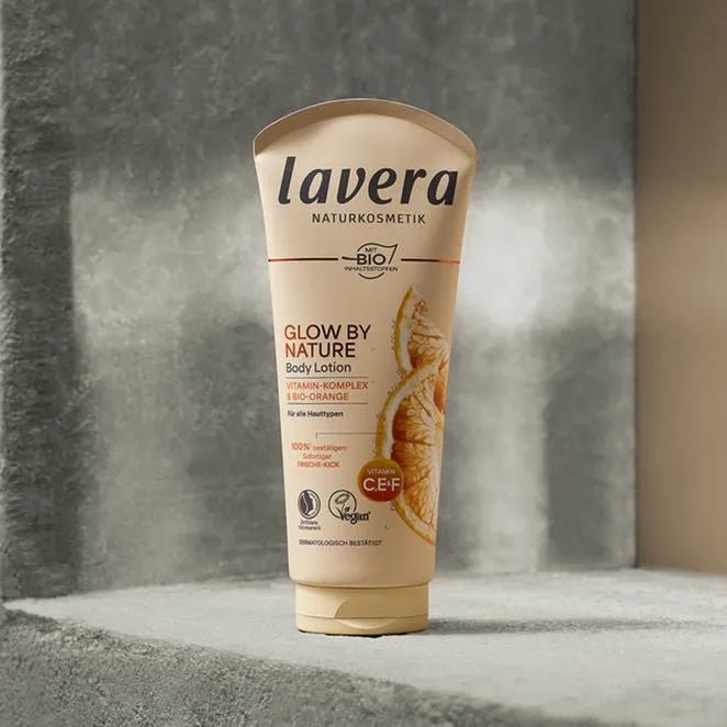 Organic Glow By Nature Body Lotion 200ml - Lavera - Lotions & Moisturizers - Lavera