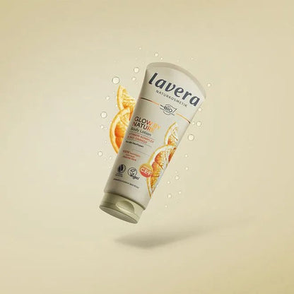 Organic Glow By Nature Body Lotion 200ml - Lavera - Lotions & Moisturizers - Lavera