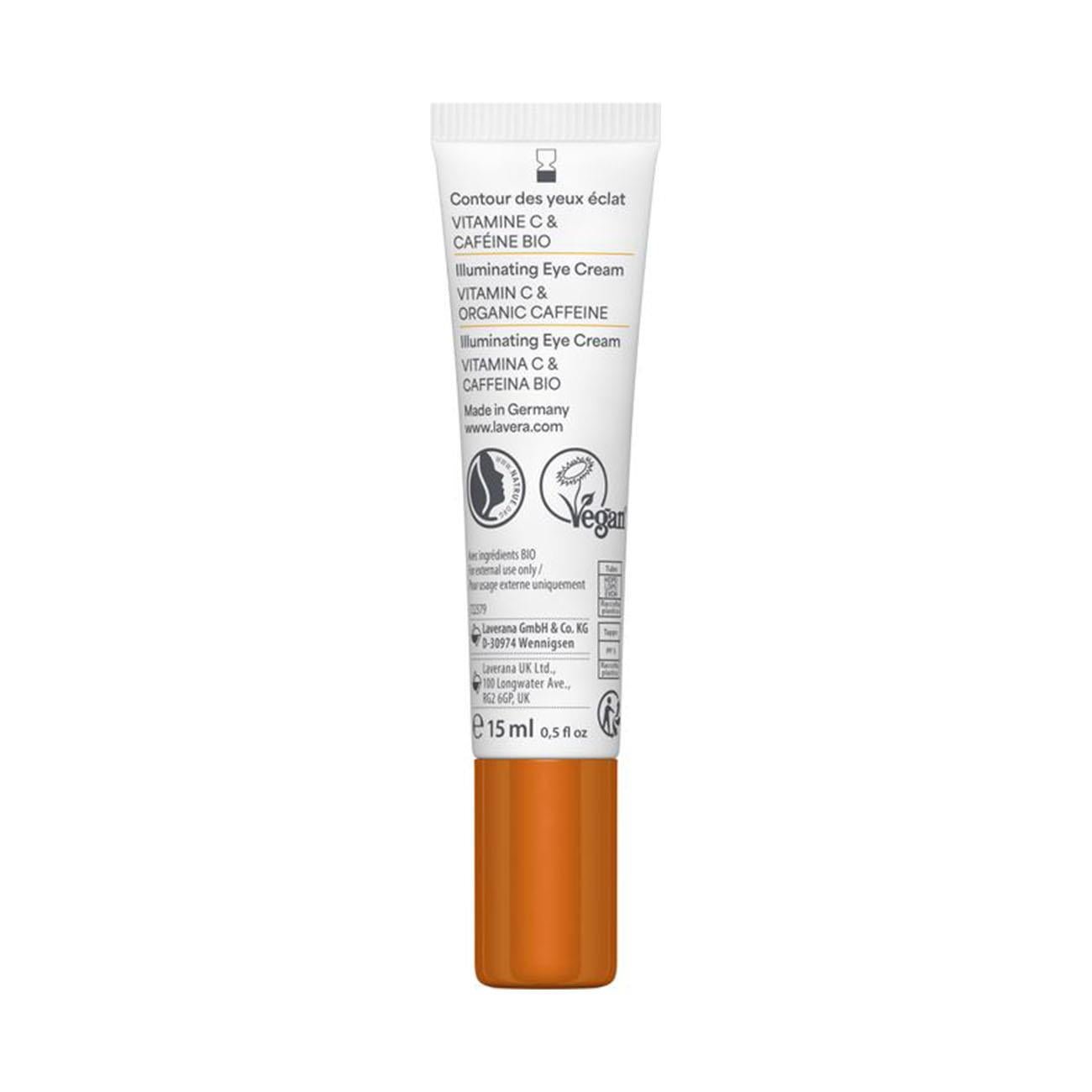 Organic Glow By Nature Illuminating Eye Cream 15ml - Lavera - Lavera