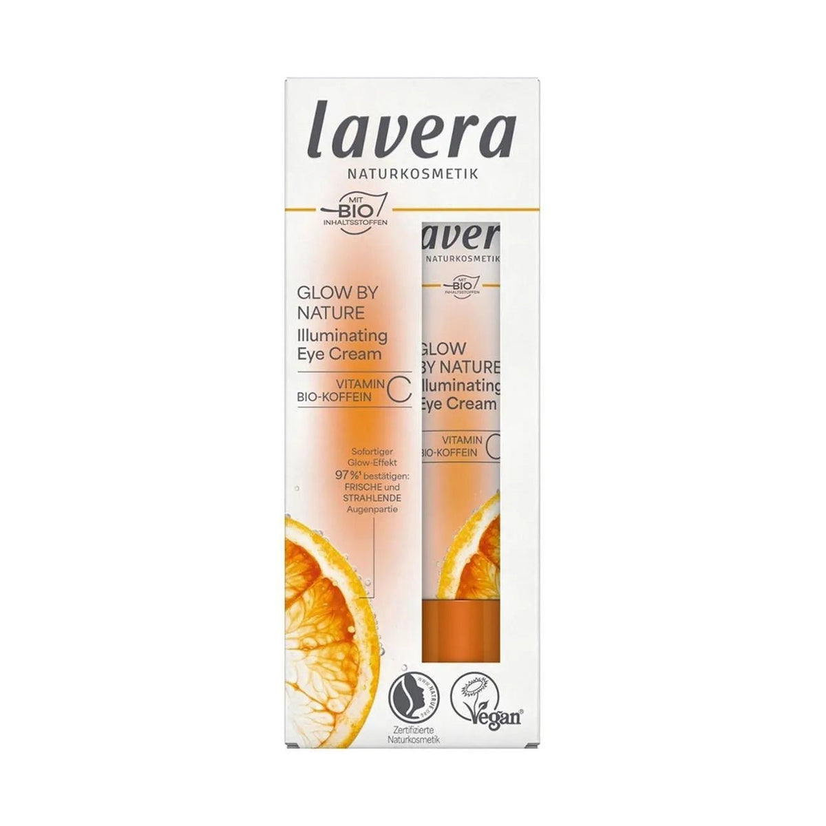 Organic Glow By Nature Illuminating Eye Cream 15ml - Lavera - Eye Creams - Lavera