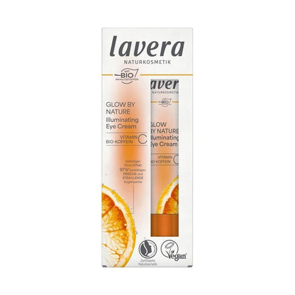 Organic Glow By Nature Illuminating Eye Cream 15ml - Lavera - Eye Creams - Lavera