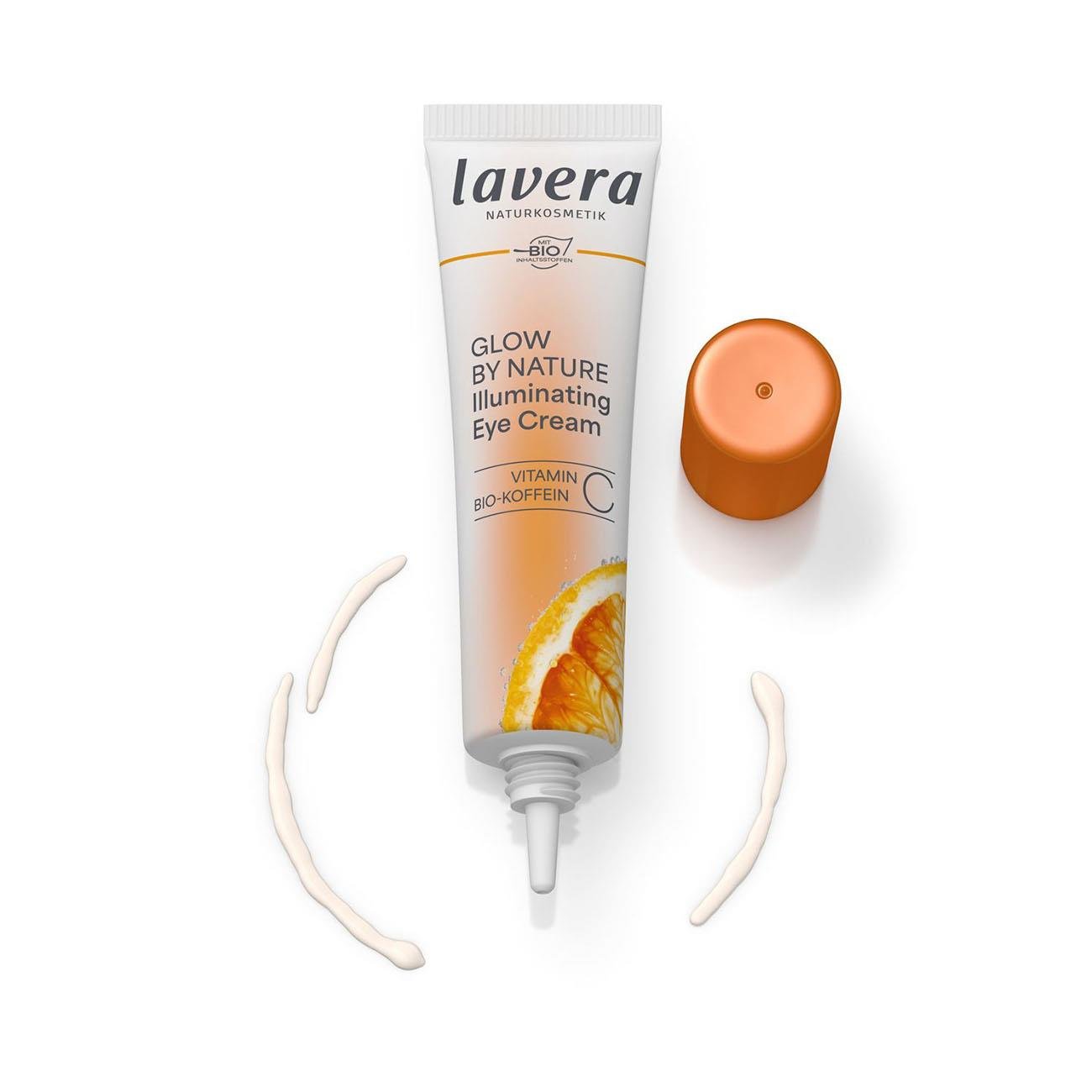 Organic Glow By Nature Illuminating Eye Cream 15ml - Lavera - Lavera