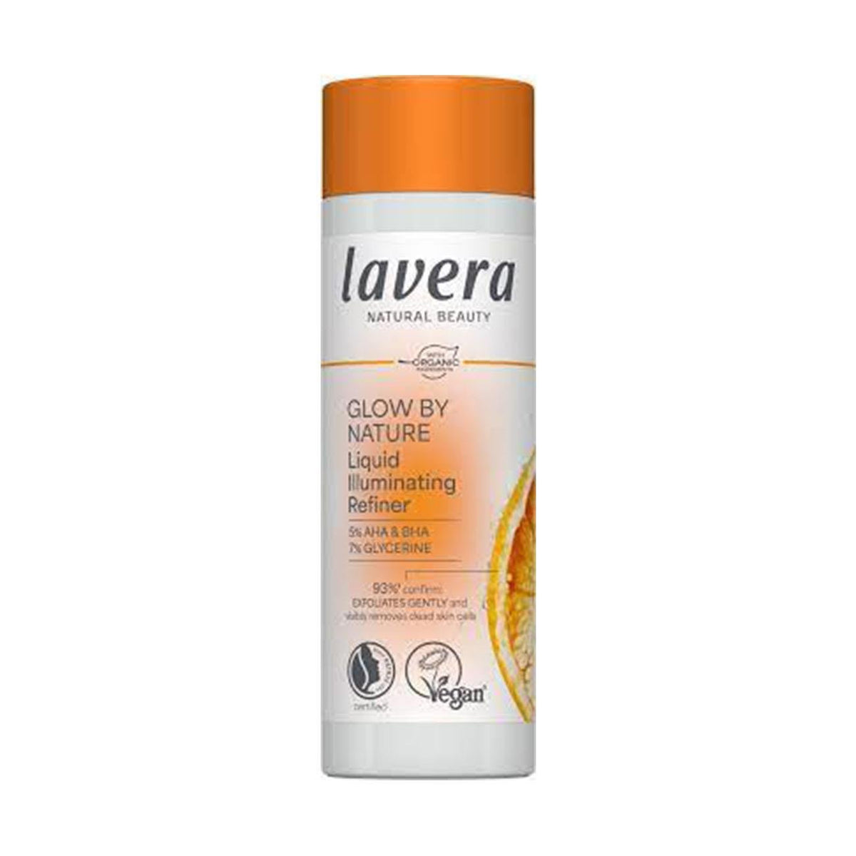 Organic Glow By Nature Liquid Illuminating Refiner 100ml - Lavera - Lavera