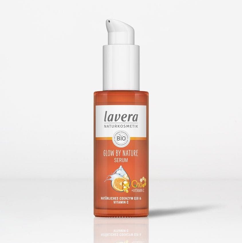 Organic Glow By Nature Serum 30ml - Lavera - Serum - Eco Natural Products