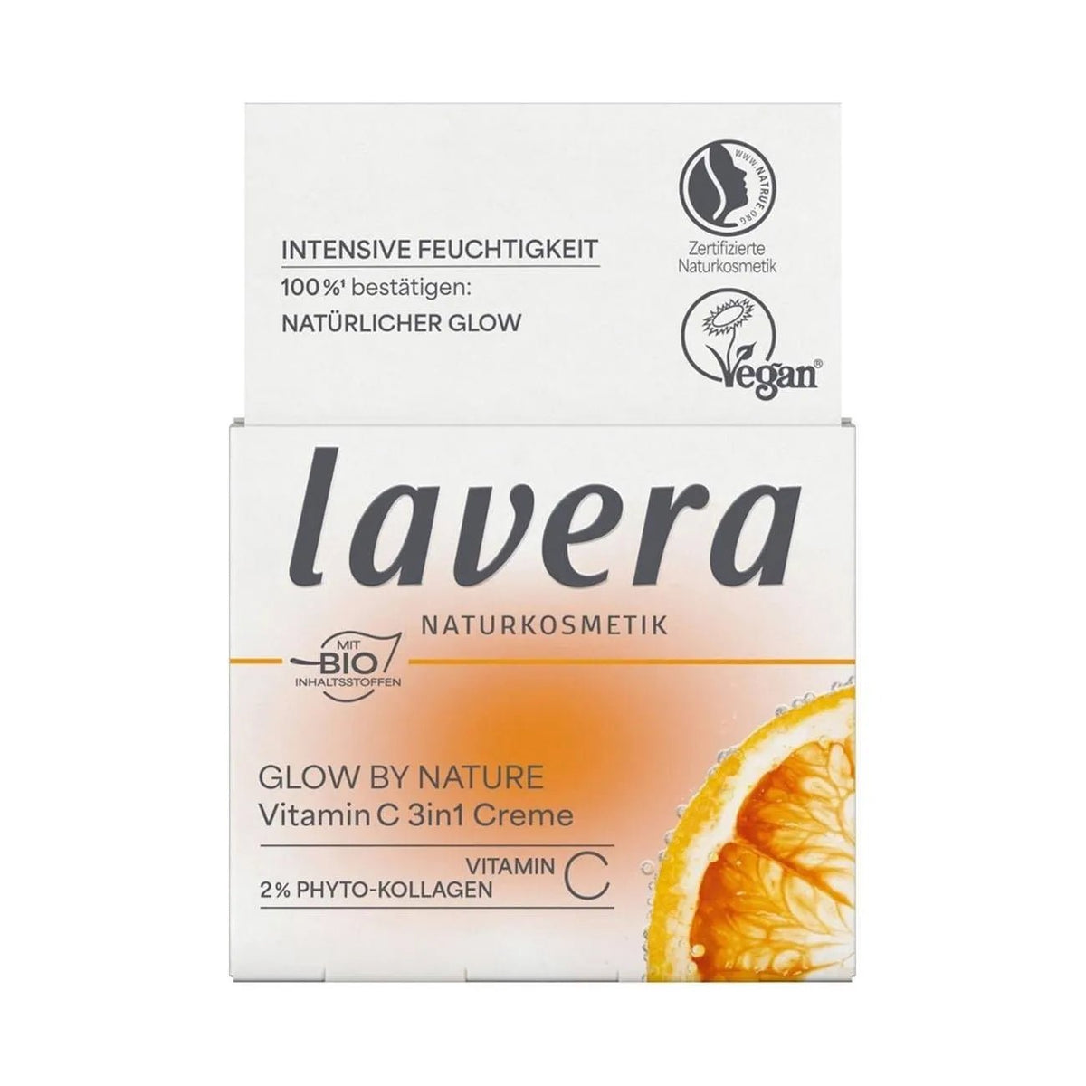 Organic Glow By Nature Vitamin C 3 - in - 1 Cream 50ml - Lavera - Face Moisturizers - Lavera
