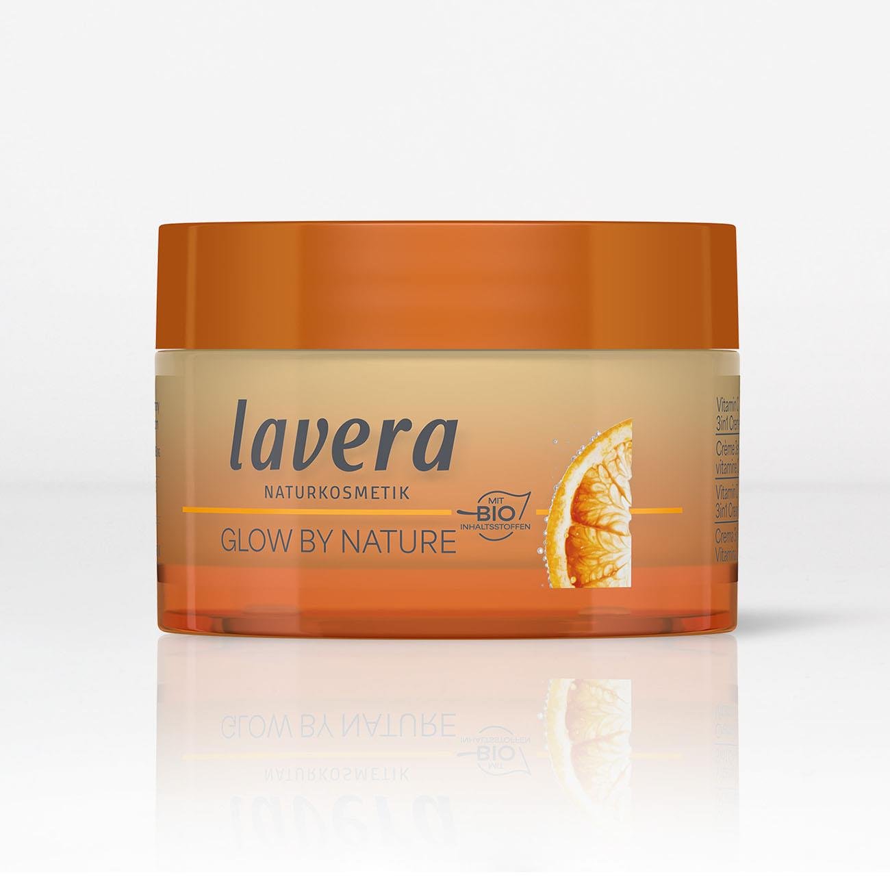 Organic Glow By Nature Vitamin C 3In1 Cream 50ml - Lavera - Lavera