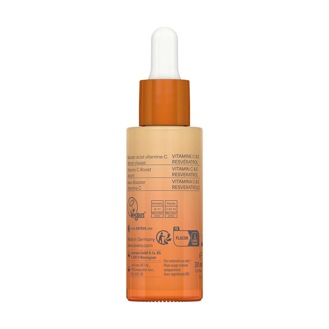 Organic Glow By Nature Vitamin C Boost Serum 30ml - Lavera - Face Serums - Lavera