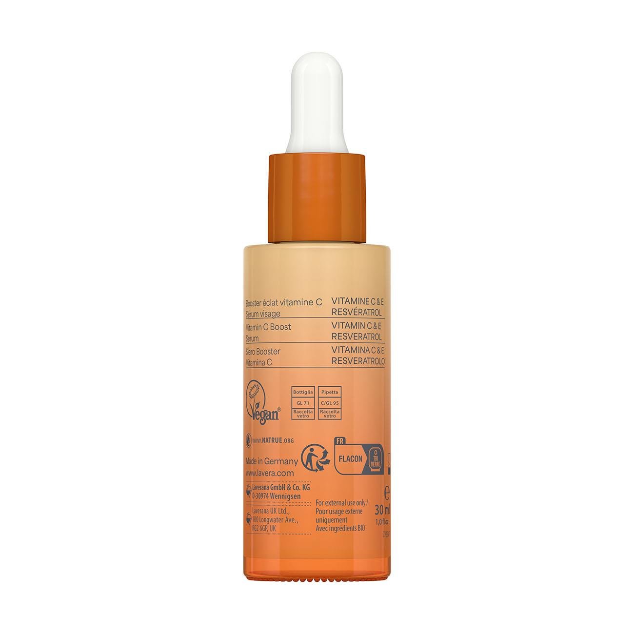 Organic Glow By Nature Vitamin C Boost Serum 30ml - Lavera - Lavera