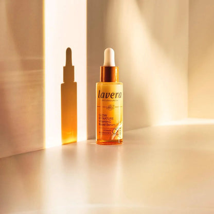 Organic Glow By Nature Vitamin C Boost Serum 30ml - Lavera - Face Serums - Lavera