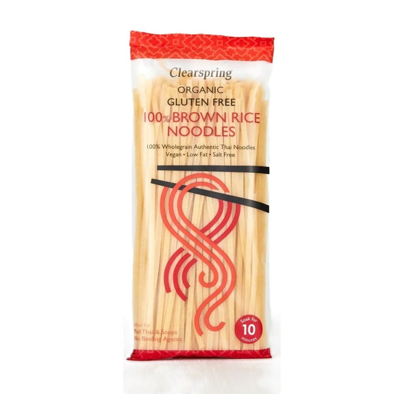Organic Gluten Free 100% Brown Rice Noodles 200g - Clearspring - Noodles - Eco Natural Products