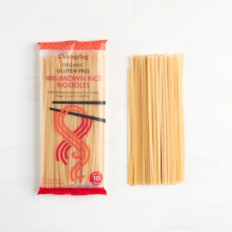 Organic Gluten Free 100% Brown Rice Noodles 200g - Clearspring - Noodles - Eco Natural Products