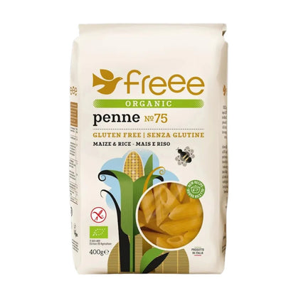 Organic Gluten Free Maize and Rice Penne Pasta 400g - Doves Farm - Pasta - Doves Farm