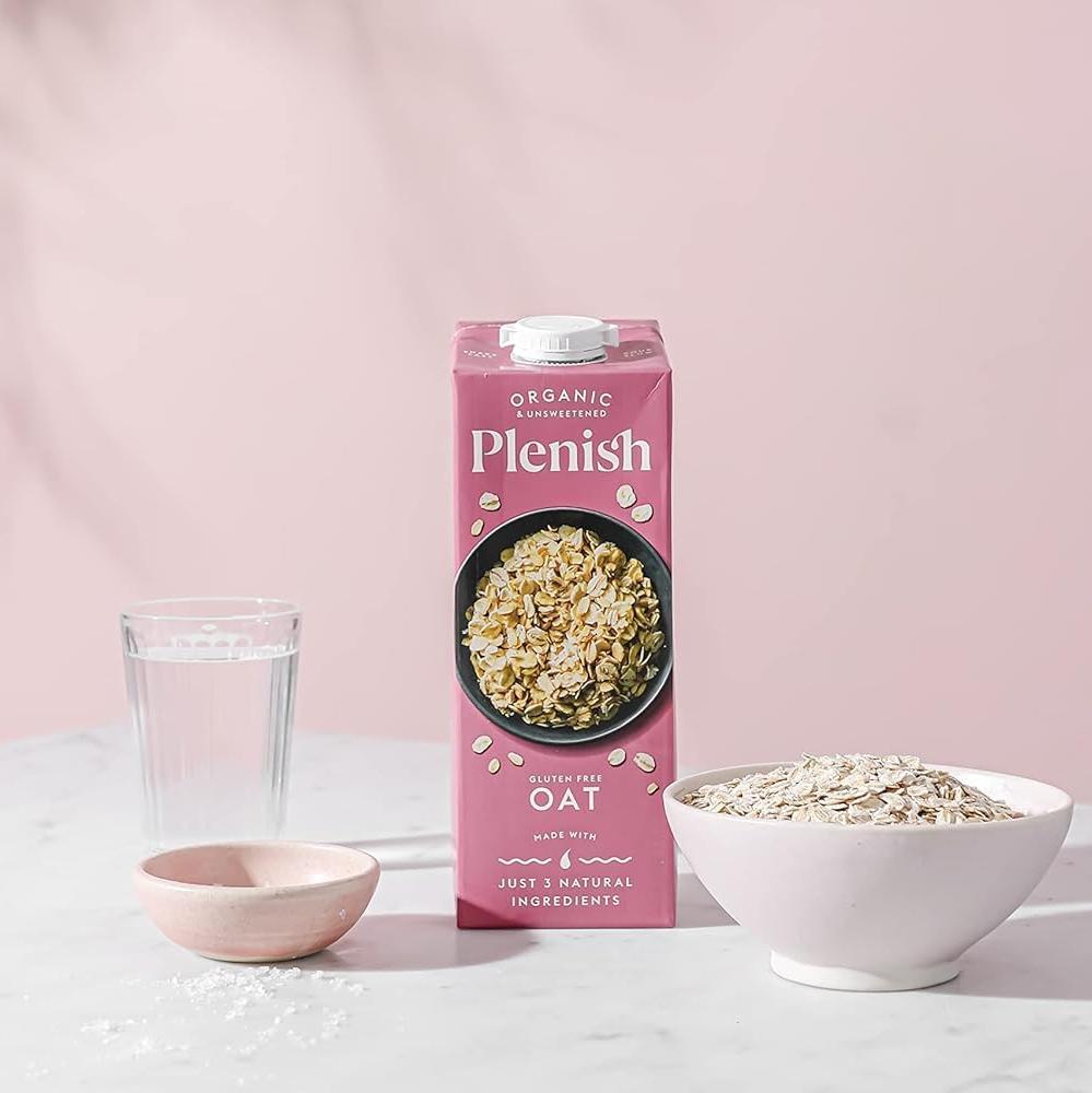 Organic Gluten - Free Oat Milk 1000ml - Plenish - Drink - Eco Natural Products