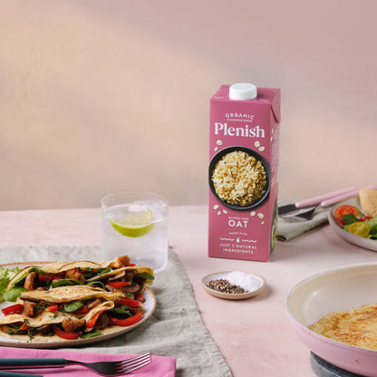 Organic Gluten - Free Oat Milk 1000ml - Plenish - Drink - Eco Natural Products