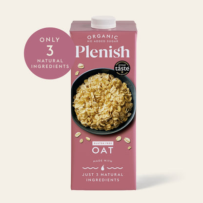 Organic Gluten - Free Oat Milk 1000ml - Plenish - Drink - Eco Natural Products