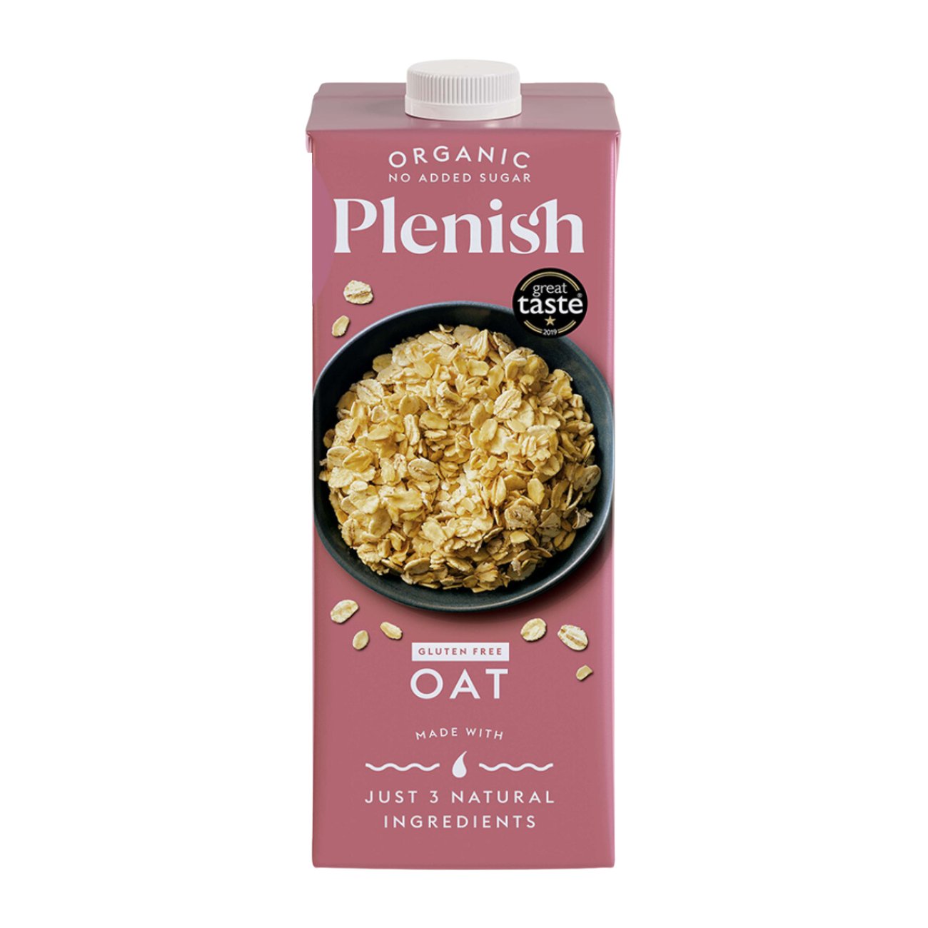 Organic Gluten - Free Oat Milk 1000ml - Plenish - Drink - Eco Natural Products