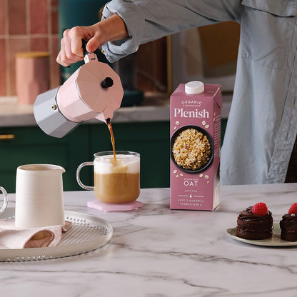 Organic Gluten - Free Oat Milk 1000ml - Plenish - Drink - Eco Natural Products