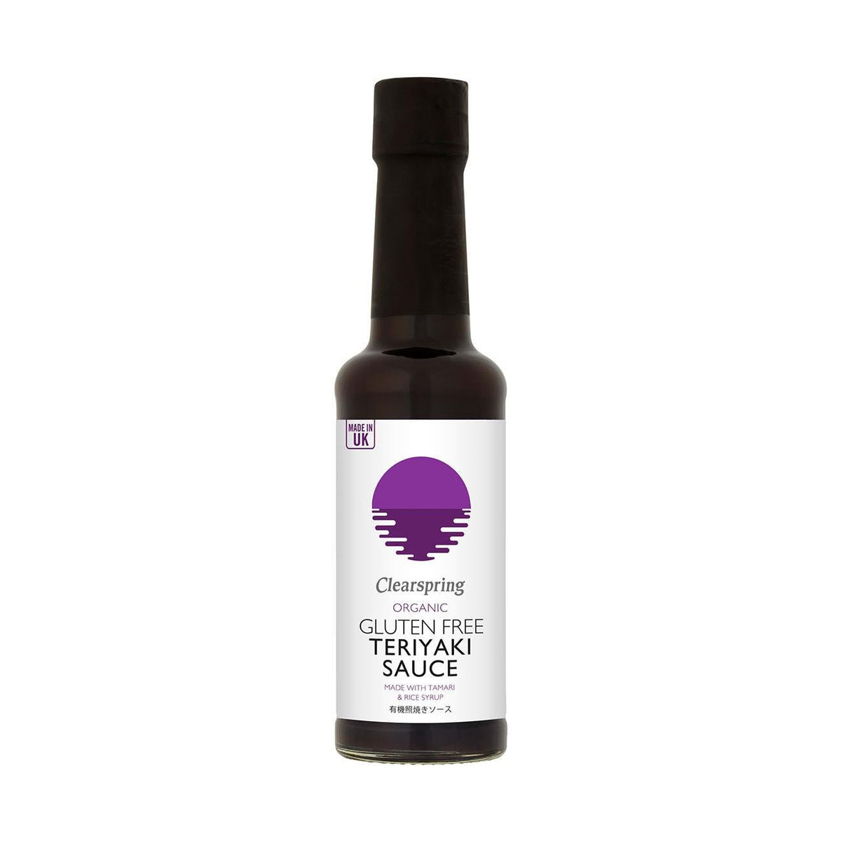 Organic Gluten Free Teriyaki Sauce 150ml - Clearspring - Sauce - Eco Natural Products