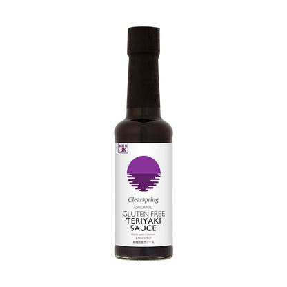 Organic Gluten Free Teriyaki Sauce 150ml - Clearspring - Sauce - Eco Natural Products