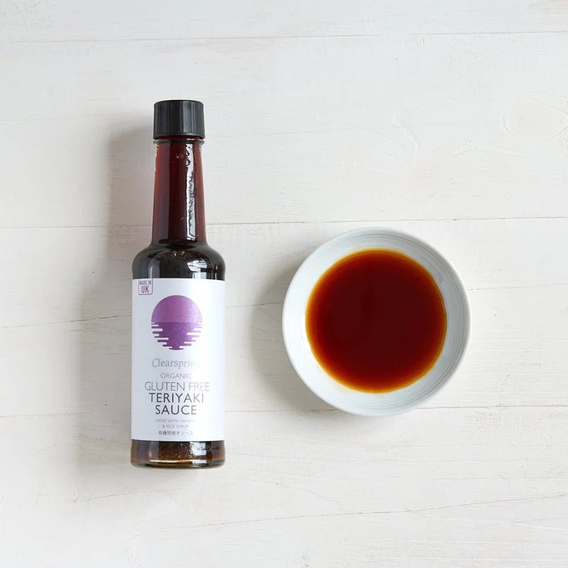 Organic Gluten Free Teriyaki Sauce 150ml - Clearspring - Sauce - Eco Natural Products