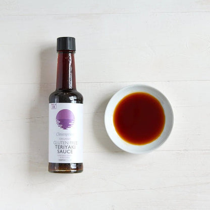 Organic Gluten Free Teriyaki Sauce 150ml - Clearspring - Sauce - Eco Natural Products
