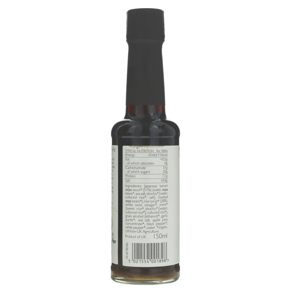 Organic Gluten Free Teriyaki Sauce 150ml - Clearspring - Sauce - Eco Natural Products
