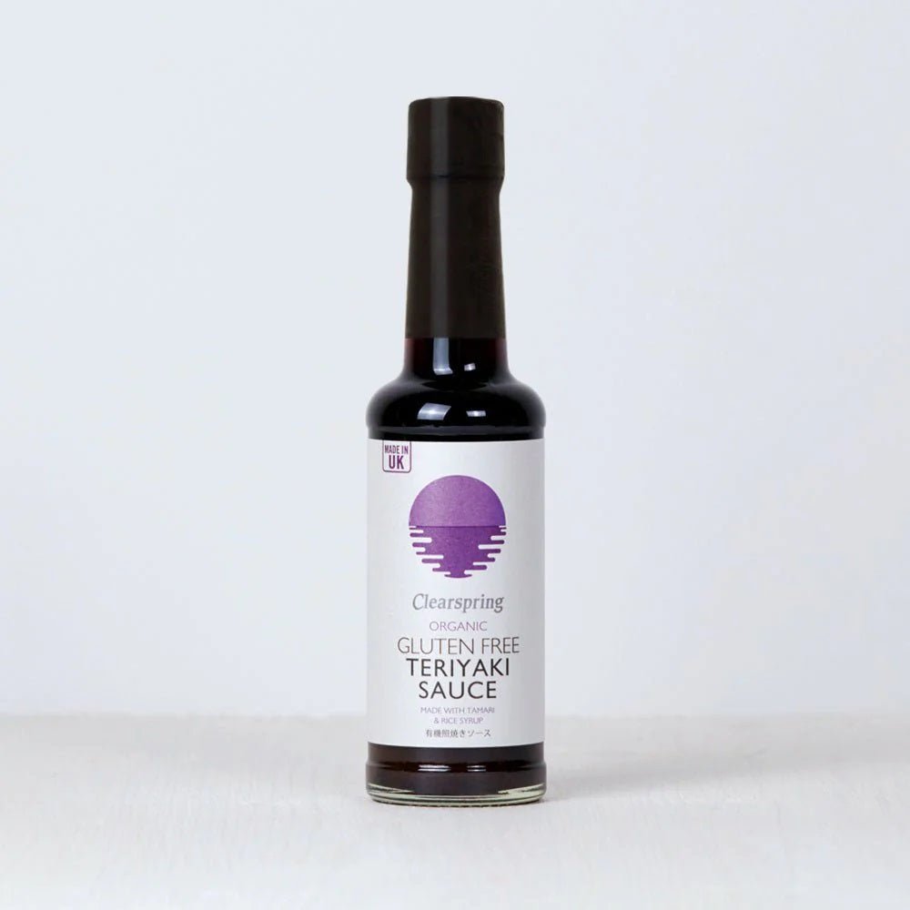 Organic Gluten Free Teriyaki Sauce 150ml - Clearspring - Sauce - Eco Natural Products
