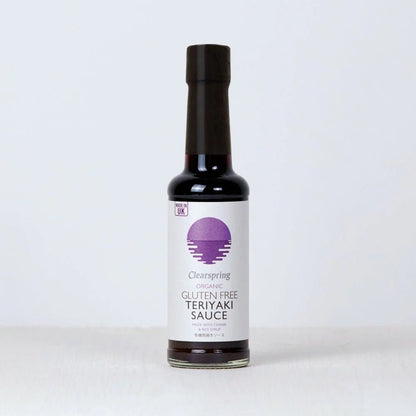 Organic Gluten Free Teriyaki Sauce 150ml - Clearspring - Sauce - Eco Natural Products