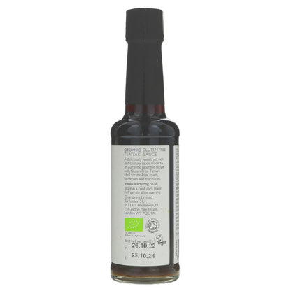 Organic Gluten Free Teriyaki Sauce 150ml - Clearspring - Sauce - Eco Natural Products