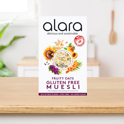 Organic Goji & Cranberry Gluten Free Muesli 450g - Alara - Muesli - Eco Natural Products