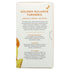 Organic Golden Balance Turmeric Herbal Infusion 20 bags - Dragonfly Tea - Herbal infusion - Eco Natural Products