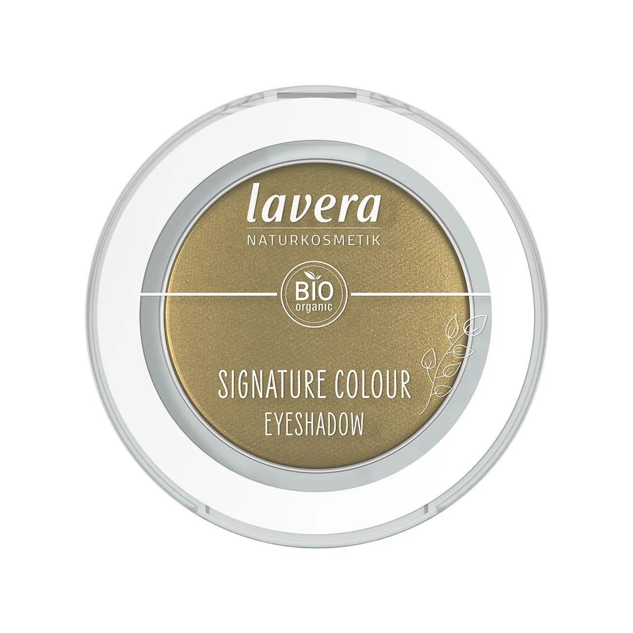 Organic Golden Jade 07 Signature Colour Eyeshadow 1.5g - Lavera - Eye Shadows - Lavera