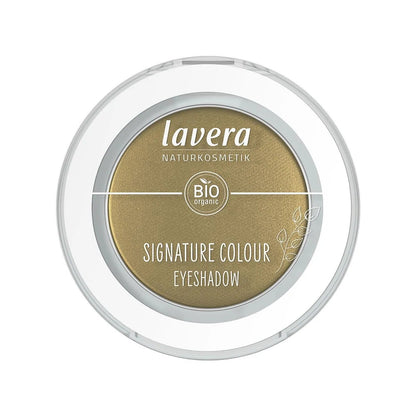 Organic Golden Jade 07 Signature Colour Eyeshadow 1.5g - Lavera - Eye Shadows - Lavera
