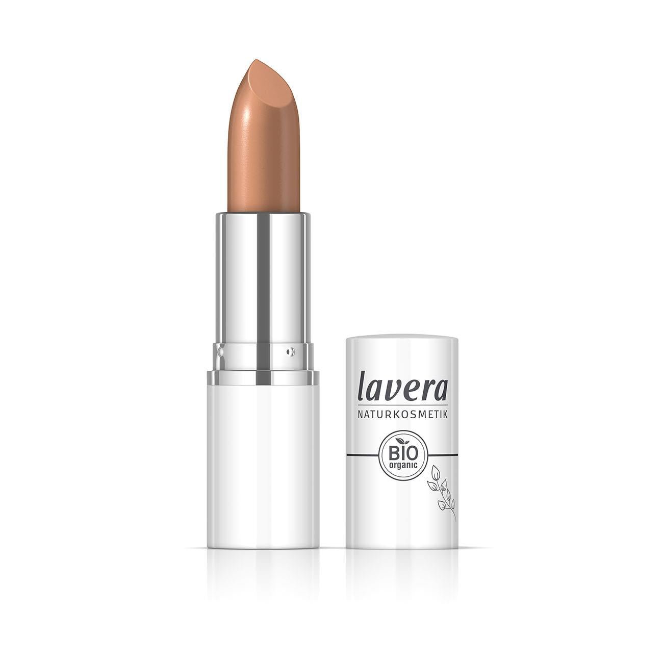 Organic Golden Ochre 06 Cream Glow Lipstick 4.5g - Lavera - Lipsticks - Eco Natural Products