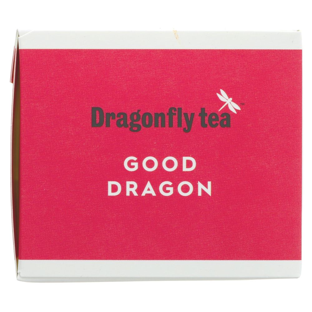 Organic Good Dragon Pu'er Tea 20 bags - Dragonfly Tea - Pure Tea - Eco Natural Products