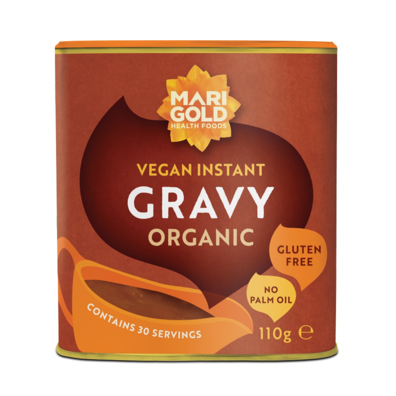 Organic Gravy Powder 110g - Marigold - Gravy power - Eco Natural Products