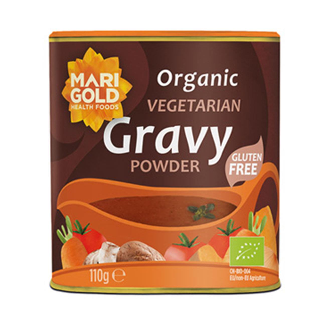 Organic Gravy Powder 110g - Marigold - Gravy power - Marigold