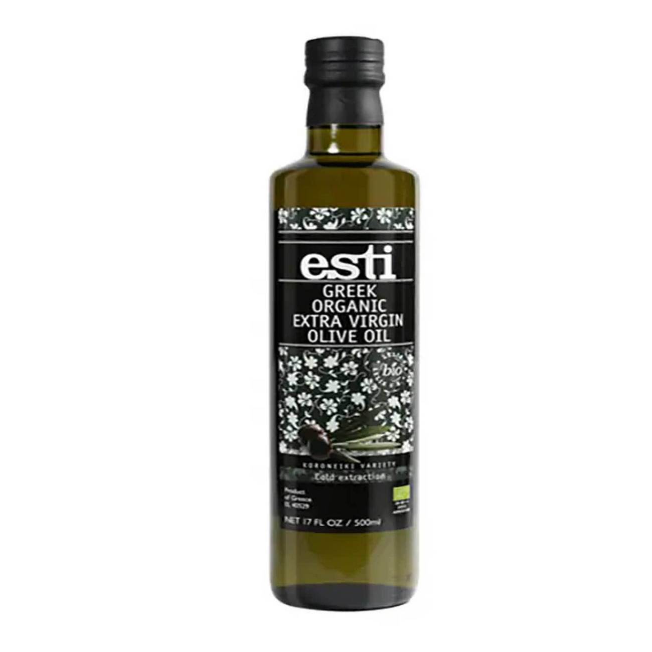 Organic Greek Kalamata Extra Virgin Olive Oil 500ml [BLACK FRIDAY] - Eco Natural Products - Esti - Olive oil