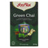 Organic Green Chai Tea 17 Bags [BLACK FRIDAY] - Eco Natural Products - Yogi Tea - Tea