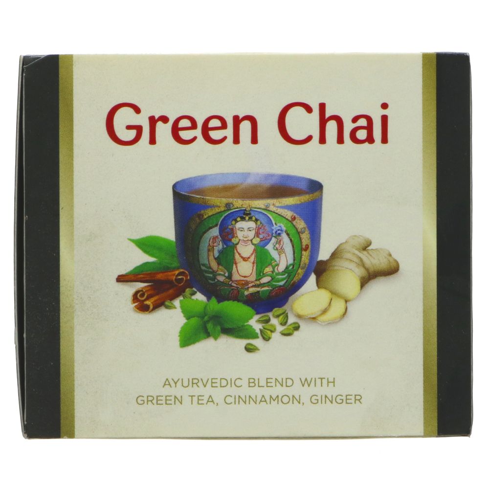 Organic Green Chai Tea 17 Bags [BLACK FRIDAY] - Eco Natural Products - Yogi Tea - Tea