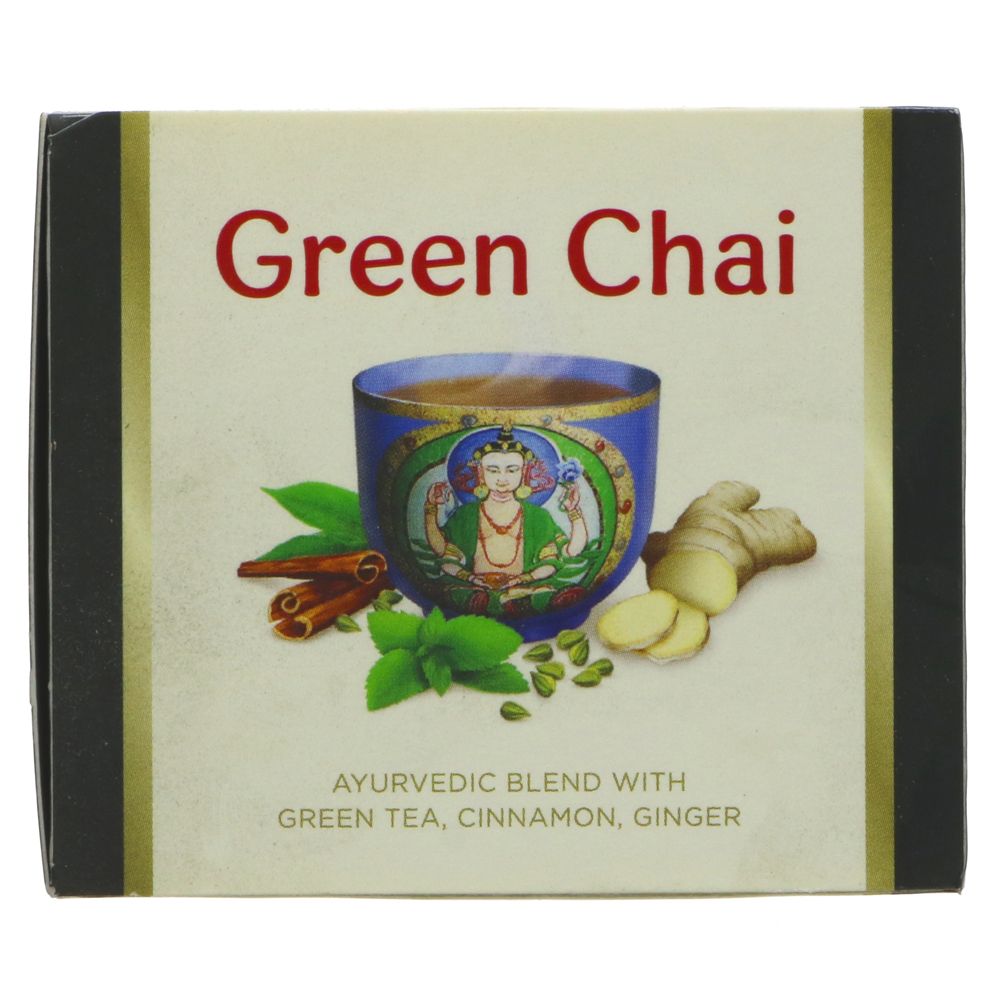 Organic Green Chai Tea 17 Bags - Yogi Tea - Tea - Eco Natural Products