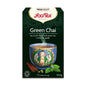 Organic Green Chai Tea 17 Bags - Yogi Tea - Tea - Eco Natural Products