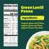 Organic Green Lentil Penne 250g - Explore Cuisine - Pasta & Noodles - Eco Natural Products