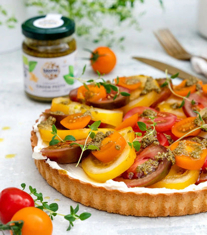 Organic Green Pesto 125g - Biona - Condiments & Sauces - Eco Natural Products